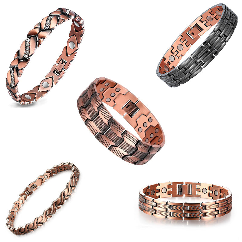 ✨Copper magnetic bracelet——Relieve fatigue and promote blood circulation