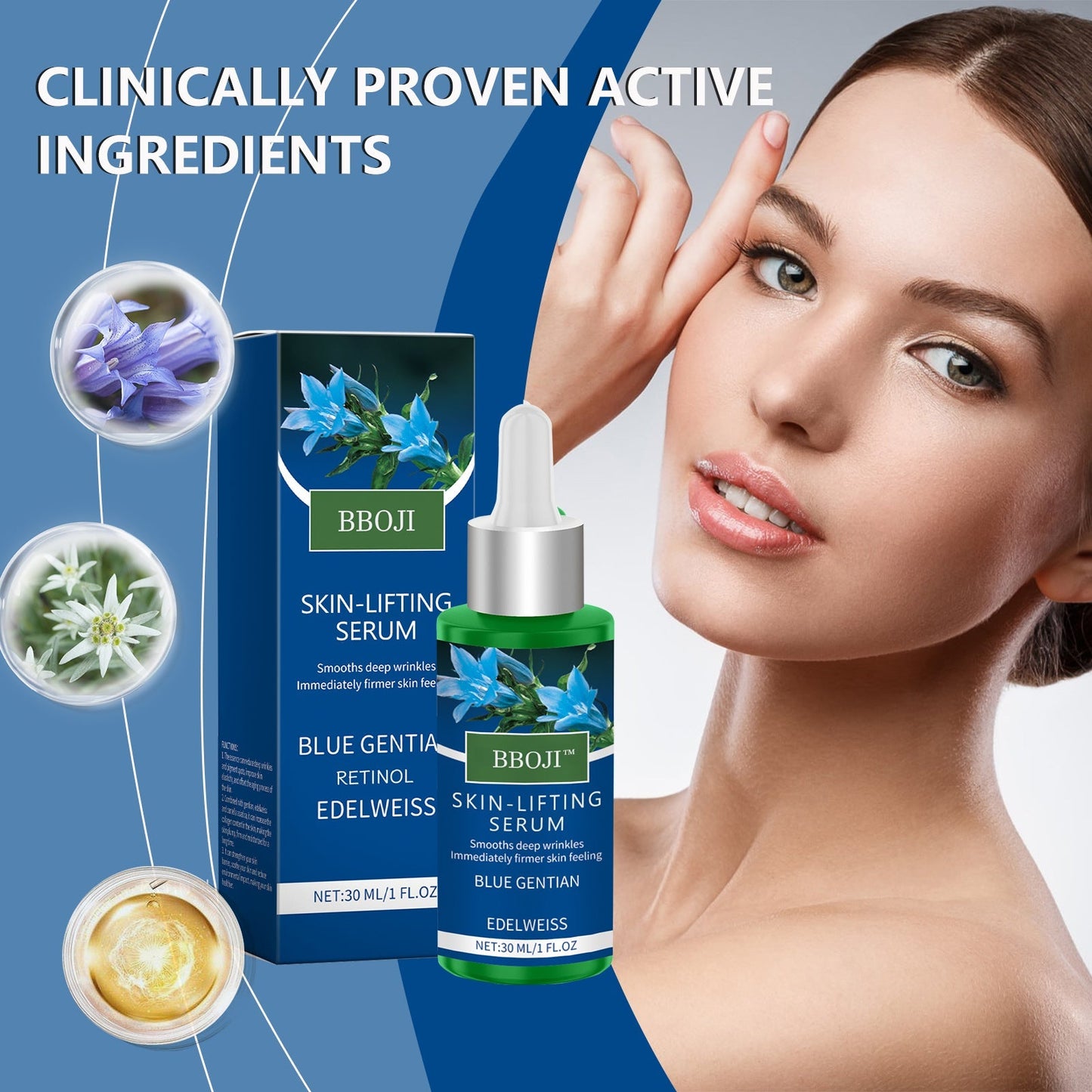 💥 𝑳𝒊𝒎𝒊𝒕𝒆𝒅-𝑻𝒊𝒎𝒆 𝑫𝒊𝒔𝒄𝒐𝒖𝒏𝒕 𝑶𝒇𝒇𝒆𝒓𝒔! 🔥 💙BBOJI™ SKIN-LIFTING Serum