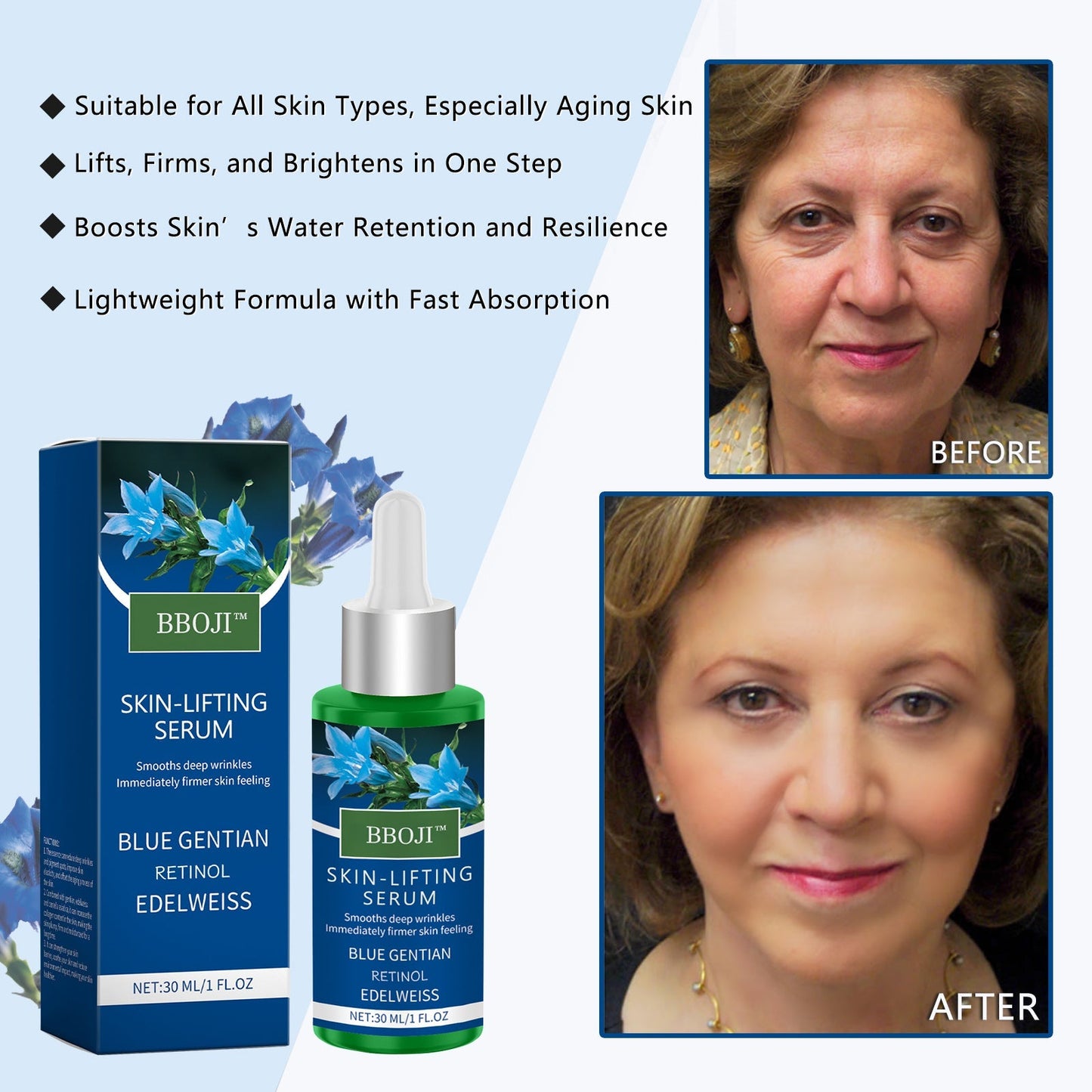 💥 𝑳𝒊𝒎𝒊𝒕𝒆𝒅-𝑻𝒊𝒎𝒆 𝑫𝒊𝒔𝒄𝒐𝒖𝒏𝒕 𝑶𝒇𝒇𝒆𝒓𝒔! 🔥 💙BBOJI™ SKIN-LIFTING Serum