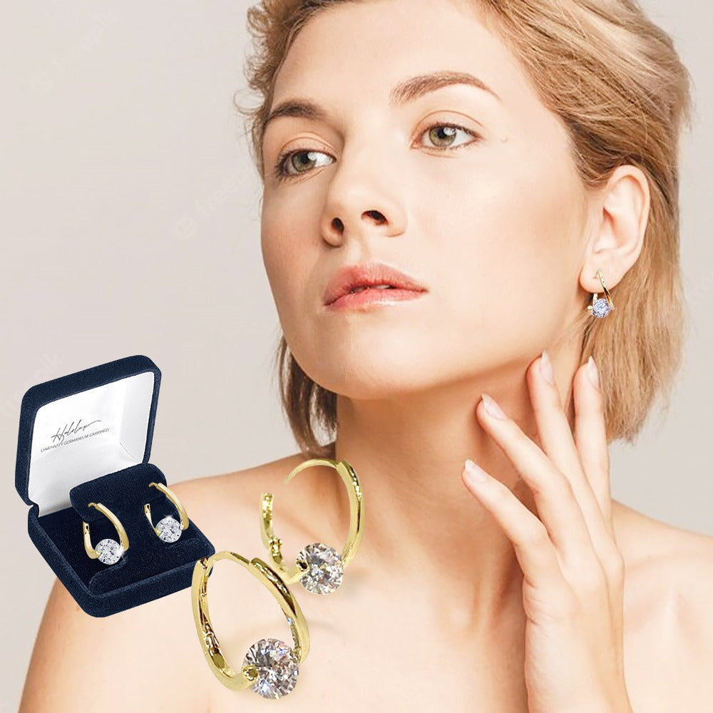 🔥LAST DAY SALE-80% OFF)Histone Lymphvitc MagneTherapy Germanium Earrings