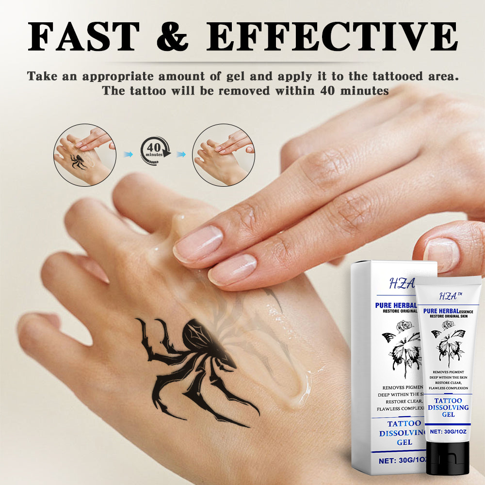 💖Limited time discount sale🚀 - HZA™ Tattoo Dissolving Gel