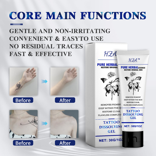 💖Limited time discount sale🚀 - HZA™ Tattoo Dissolving Gel