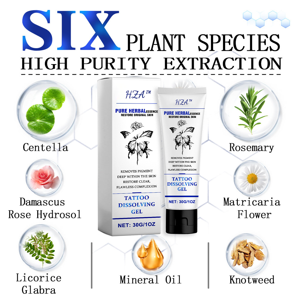 💖Limited time discount sale🚀 - HZA™ Tattoo Dissolving Gel