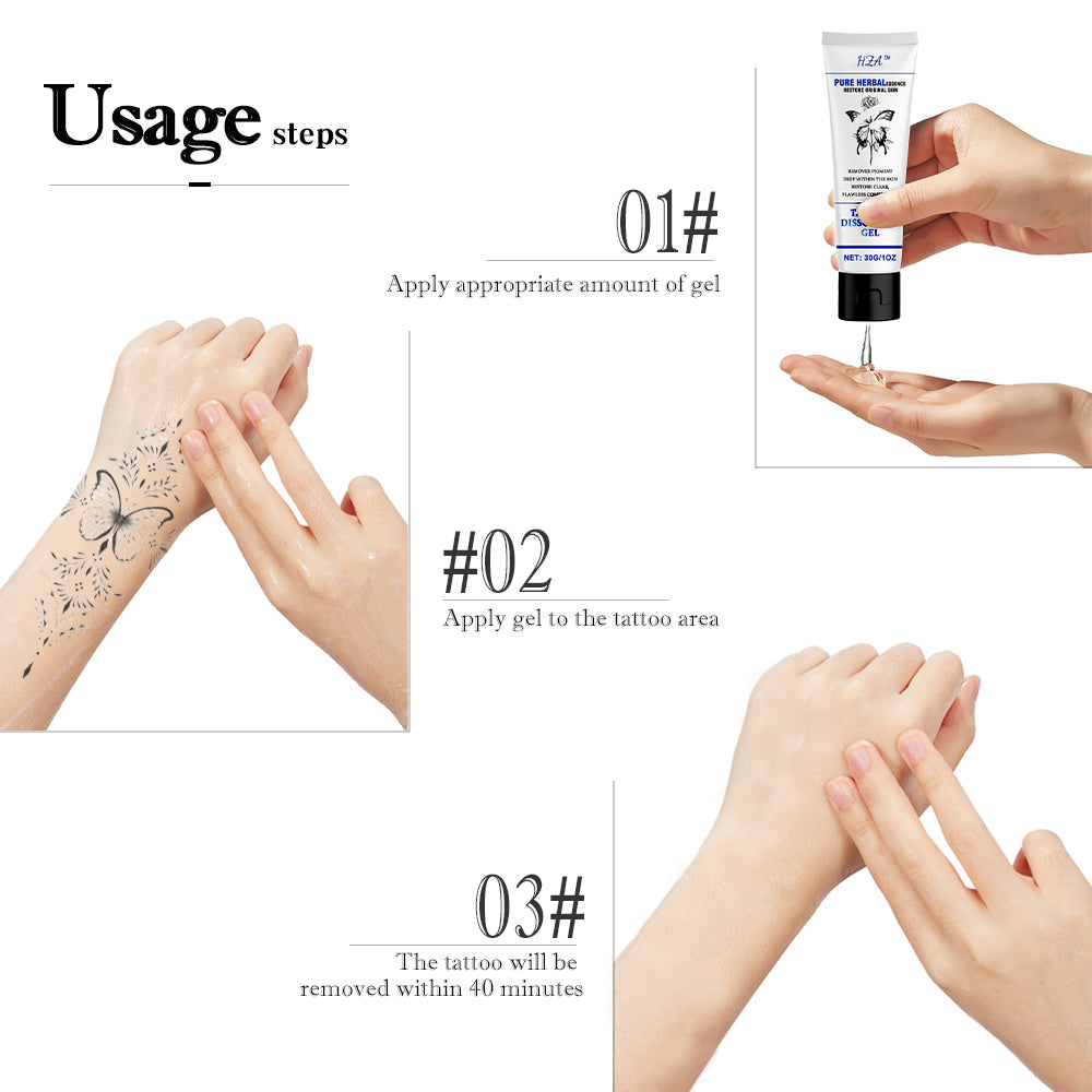 💖Limited time discount sale🚀 - HZA™ Tattoo Dissolving Gel
