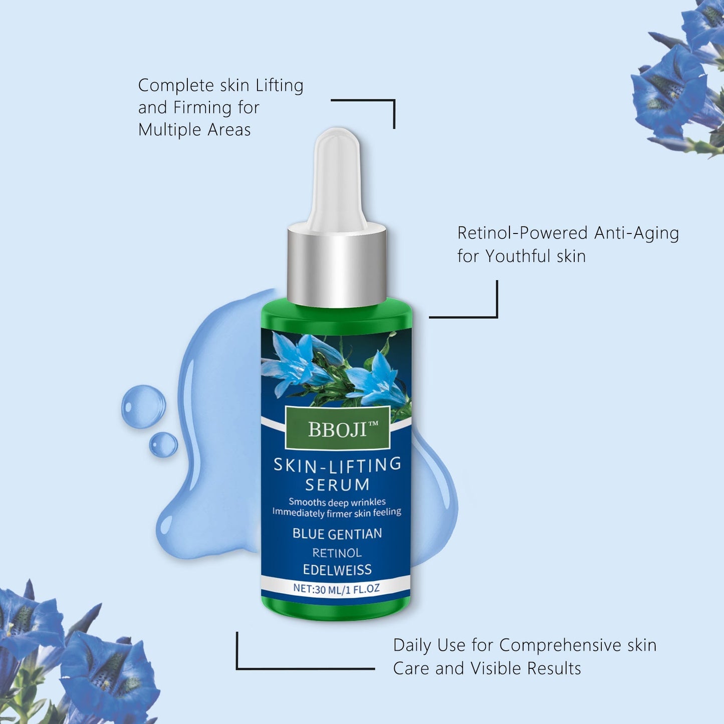 💥 𝑳𝒊𝒎𝒊𝒕𝒆𝒅-𝑻𝒊𝒎𝒆 𝑫𝒊𝒔𝒄𝒐𝒖𝒏𝒕 𝑶𝒇𝒇𝒆𝒓𝒔! 🔥 💙BBOJI™ SKIN-LIFTING Serum