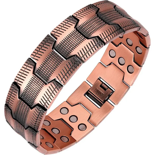 ✨Copper magnetic bracelet——Relieve fatigue and promote blood circulation