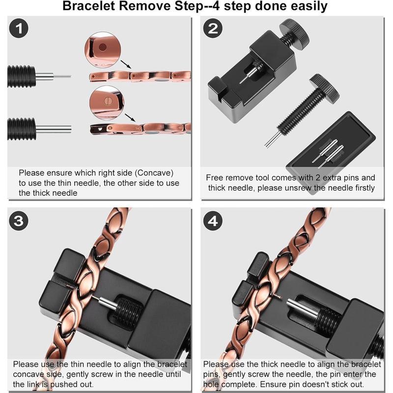 ✨Copper magnetic bracelet——Relieve fatigue and promote blood circulation