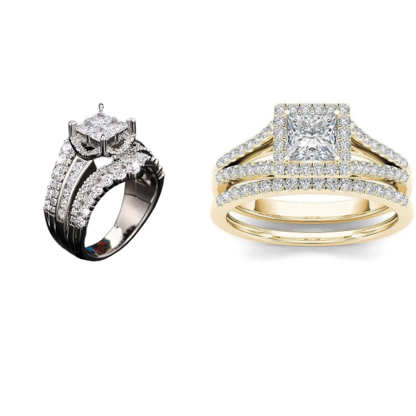 💖Timeless Elegance💍Moissanite Diamond Ring