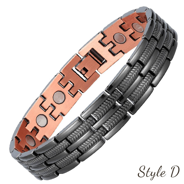 ✨Copper magnetic bracelet——Relieve fatigue and promote blood circulation