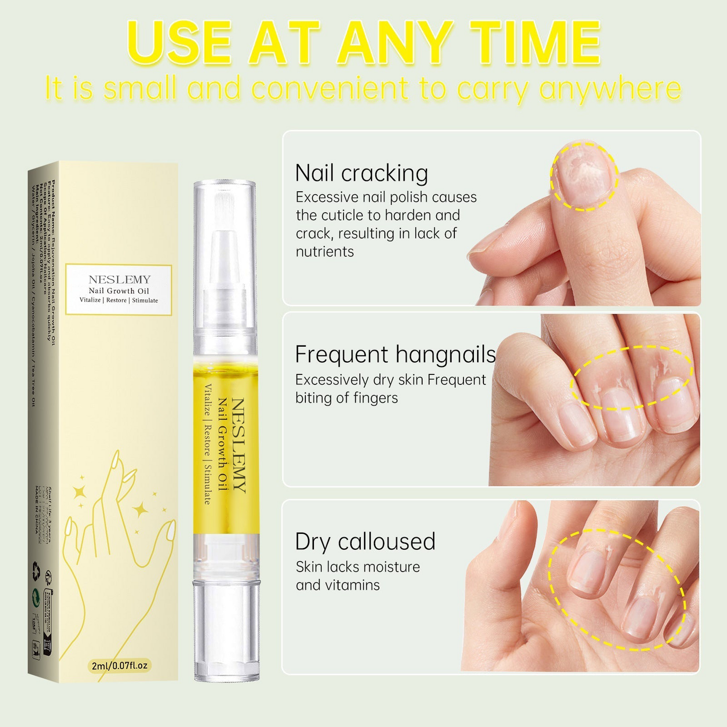 NESLEMY™Nail Growth Oil