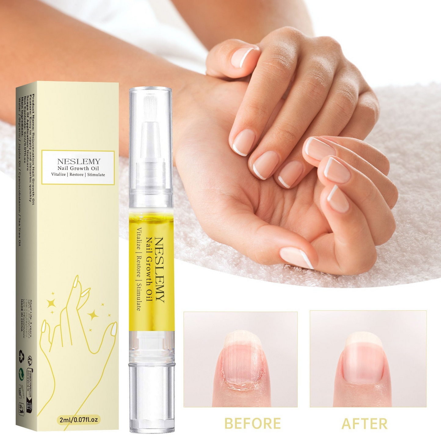NESLEMY™Nail Growth Oil
