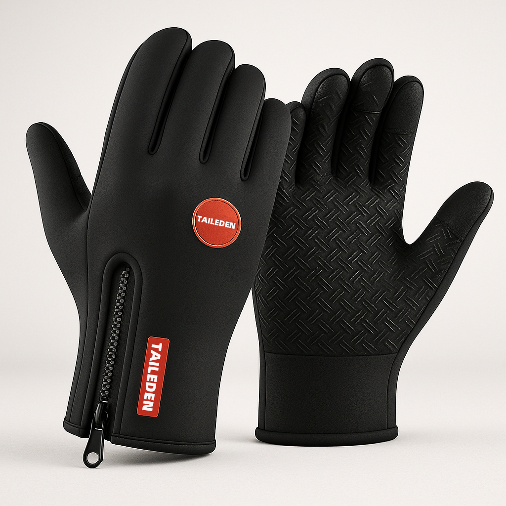❄️ [Winter Flash Sale] - Ending Soon! 🔥 Thermal Touch Screen Windproof Gloves