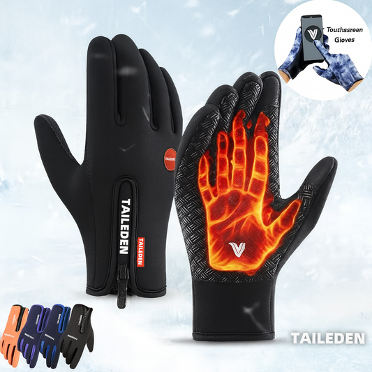 ❄️ [Winter Flash Sale] - Ending Soon! 🔥 Thermal Touch Screen Windproof Gloves