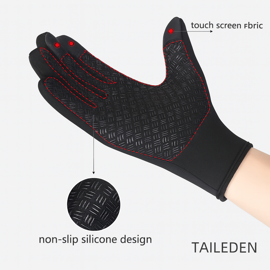 ❄️ [Winter Flash Sale] - Ending Soon! 🔥 Thermal Touch Screen Windproof Gloves