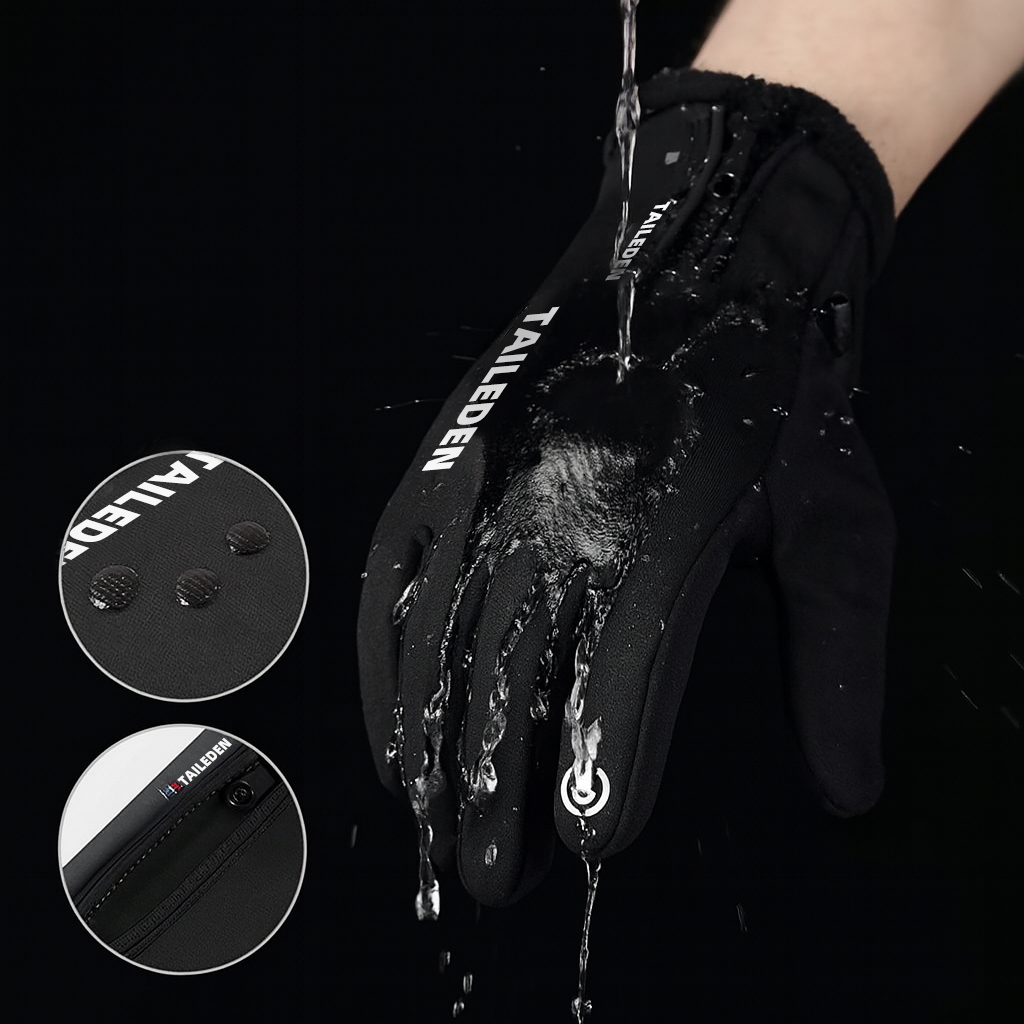 ❄️ [Winter Flash Sale] - Ending Soon! 🔥 Thermal Touch Screen Windproof Gloves