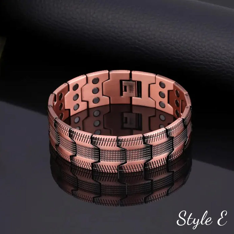 ✨Copper magnetic bracelet——Relieve fatigue and promote blood circulation