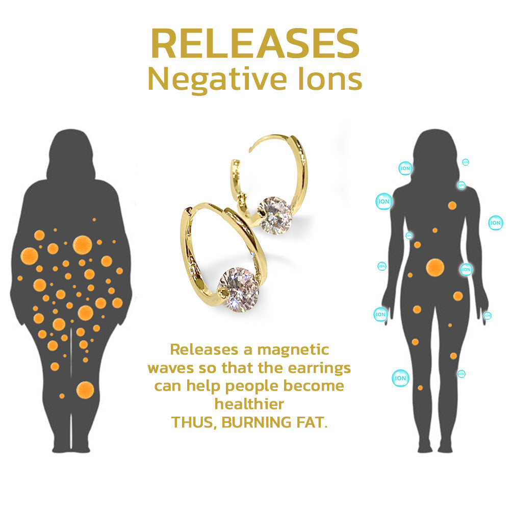 🔥LAST DAY SALE-80% OFF)Histone Lymphvitc MagneTherapy Germanium Earrings