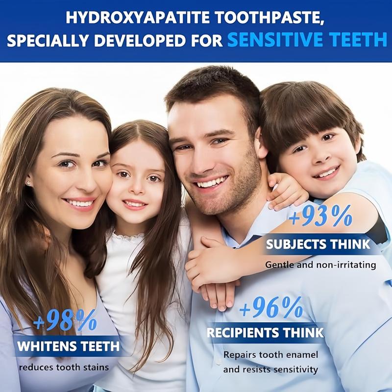 💥Hot Listing 🔥Alisanda Hydroxyapatite Toothpaste 7.5% for Enamel Repair & Teeth Whitening Refreshing Flavor Fluorid